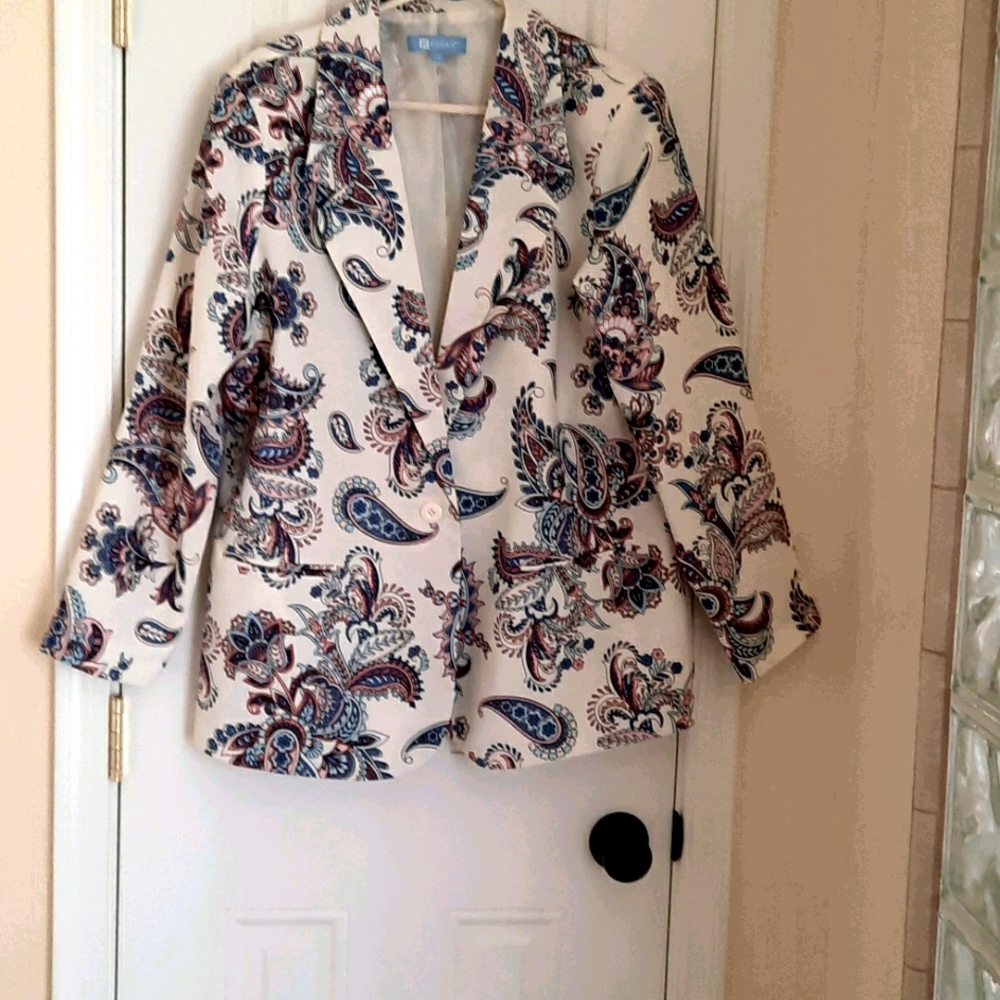 Koret One-button Blazer, size 18